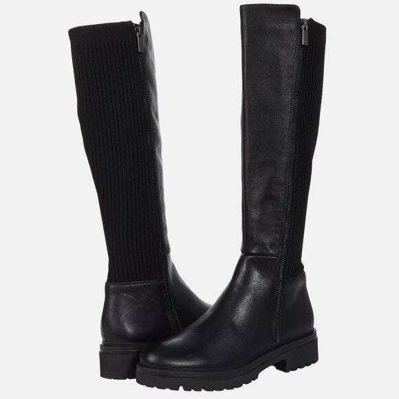 Kenneth Cole New York Shoes - Kenneth Cole Rhode Light Stretch Boot Black